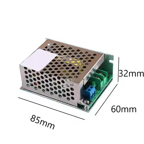 100W Power Inverter Module: 12V DC To 220V AC Converter, Corrected Sine Wave Voltage Regulator, Dimm