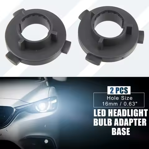 X Autohaux H7 LED Headlight Bulb Holder Adapter Socket Base Holders Clip for Kia K3 K4 K5 Sorento Sp