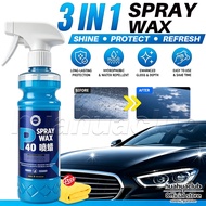 300ml P40 Car Wash Shampoo Foam Spray Wax Lilin Semburan Kereta Agen Salutan Khas Cat Kereta Paint C