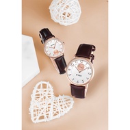 EYKI Genuine Leather Couple Watch E1162L