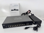 Cisco SG300-10MPP 10-port Gigabit PoE+ Manage Switch