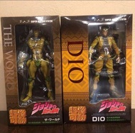 ［包郵費多款現貨 🏆 ］Medicos JoJo 超像可動 Jojo 奇妙冒險 Dio & The world Set Medicos 超像可動 DIO & The World 組合