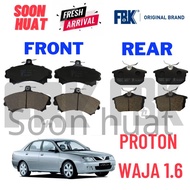 FBK PROTON WAJA 1.6 FRONT & REAR DISC BRAKE PAD (AF6086 & AF6091) BRAKE PAD ORIGINAL FBK