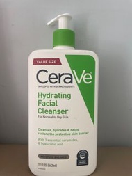 CeraVe  Hydrating Facial Cleanser (無泡）