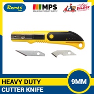 Remax utility Knife Come With 2 Blade Straight & Curve Paper Hand Craft Cutting Curve Knife Snap off