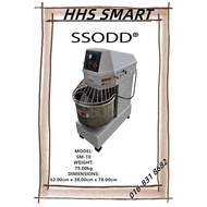 FREE DELIVERY~ SSODD 10 LITRE SPIRAL MIXER DOUGH MIXER