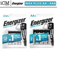 Energizer Max Plus AAA AA Batteries