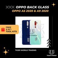 TigerWorld  OPPO A5 2020/A9 2020 Back glass/battery cover/battery housing/back cover battery housing