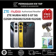 (READY STOCK) ZTE NUBIA NEO 5 GT 5G (12GB+256GB)/(12GB+512GB) WARRANTY BY NUBIA MALAYSIA
