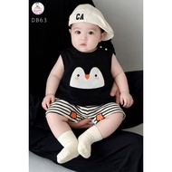 Cute Penguin Outfits for Boys 6-9 Months 1 2 3 4 Years Old, Baby Boy Outfits, Baby Boy Outfits