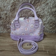 Sanrio Bonbon ribbon Kids' 2-Way Boston Bag (Boa)