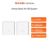 Tenda EX3 AX1500 Whole Home Mesh Gigabit WiFi6 System Router WIFI Extender mesh
