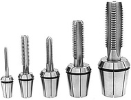 Centaur 501-318 ER/RTS Tap Collet Square Drive, 5/16" Tapping, ER50 5/16