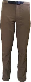 GE FG-132 Stretch Trekking Pants with Belt, Green