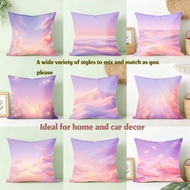 throw pillow case 18x18 16x16 20x20inches Pastel Sky Clouds cushion