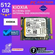 KIOXIA KBG50ZNS512G NVME 512G SSD M.2 2230 GEN 4.0