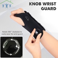 Knob Wrist Guard Universal Knob Wrist Protector Breathable Left/Right Adjustable Wrist Brace  SHOPTKC9425