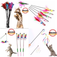 CAT stick cat toy cat teaser cat toy cat stick fur stick