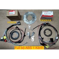 Full 1-Channel ABS Brake Set For All HONDA Pump Motorcycles