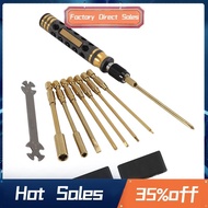 9 in 1 RC Tool Kit, RC Car Tool Kit RC Hex Driver Screwdriver Set for RC Car Hobby Tools