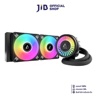 CPU LIQUID COOLER (ระบบระบายความร้อนด้วยน้ำ) ARCTIC LIQUID FREEZER III 240 A-RGB (BLACK)