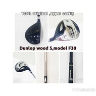Golf Dunlop Wood 5- loft 19 deg,Dunlop Model F30 -right handler- without Cover