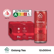 [1 Carton] Authentic Tea House Da Hong Pao No Sugar Oolong Tea (12 x 300ml)