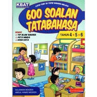 600 SOALAN TATABAHASA BM UPSR