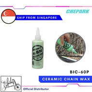 Chepark BIC-60P Ceramic Chain Wax [Professional Bicycle Maintainance]