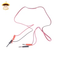 〔8C05〕 Multimeter Test Banana Plug To Test Hook Clip Probe Cable For Multimeter 〔8C〕