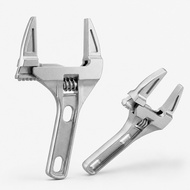 Reversible Multipurpose Wrench - Aluminum Pipe Wrench Practical Repair Tool
