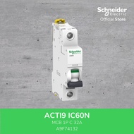 Schneider Electric ACTI9 IC60N 1P C 32A MCB-A9F74132