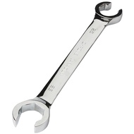 25-28MM Oil Pipe Flare Nut Wrench Double End Wrench High Torque Mirror Hand Tool Open Brake Wrench f