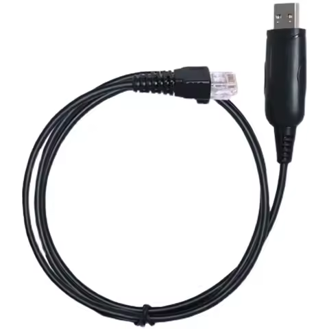 USB Programming Cable for Motorola GM300 GM338 GM950 GM3188 GM3688 CDM750 Mobile Radio PC Program Da