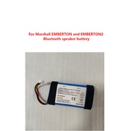 Replace with a brand new battery For Marshall EMBERTON and EMBERTON2 Bluetooth speaker battery
