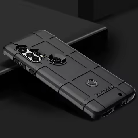 Armor Shield Case For Motorola Moto Edge Plus edge+ Anti Knock Protection Matte Back Cover for motor