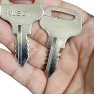 KUBOTA PLAT Tractor Car Spare Key Material