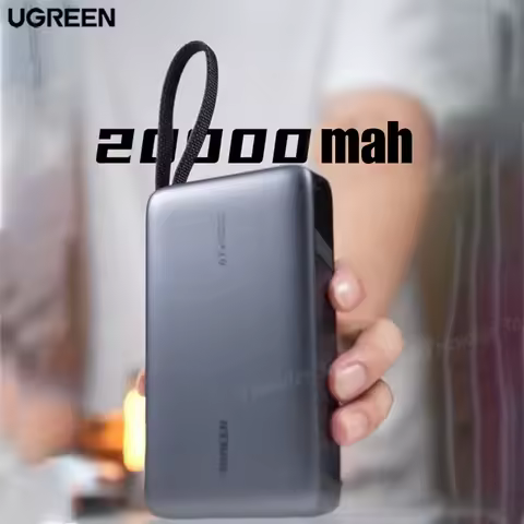 Hot Sales UGREEN Nexode PD 100W 145W 165W 20000MAH 25000MAH Powerbank With Type-c Mobile Phone Power