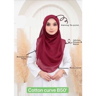 BAWAL COTTON CURVE BIDANG 50