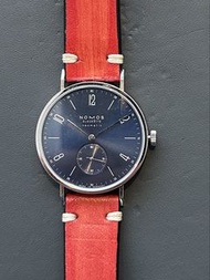 NOMOS Tangente Neomatik 39 Blue Gold