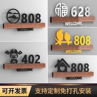 House number plate House number plate House number plate Ready stock House number plate Household nu