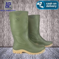 AP Boots Sepatu Safety Karet AP Terra Eco 3 Hijau - Sepatu Boot Panjang - AP Boots Terra Eco 3 Hijau