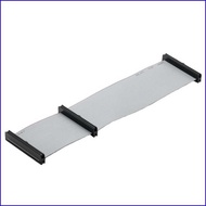 Laptop Hard Drive 44 Pin IDE Sa Kababaihan F/F Extension Data Ribbon Cable E Dual Device Bra