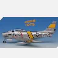 1/72 ACADEMY F86-E SABRE EL DIABLO F86E F-86E F-86-E MODEL KIT MOKIT - FUZKISTORE6