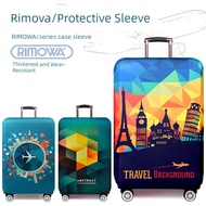 luggage cover protector luggage Elastic Luggage Case Protective Cover Luggage Case Cover Dust Cover 