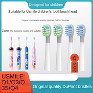 USmile Children's Electric toothbrush Head Baby Replacement Head Q1/Q3/Q3S/Q4 Planet Brush Small Cap