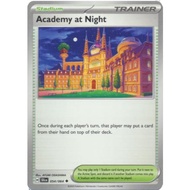 [Pokemon TCG Card] Academy at Night - 054/064 - Uncommon