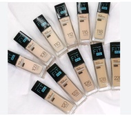 Maybelline - Kem Nền Lì Tự Nhiên Fit Me Matte Poreless Foundation 30ml [Có Vòi Nhấn]