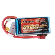 TV99 BATTERY GENS ACE 1000MAH 11.1V 25C 3S1P LIPO BATTERY PACK