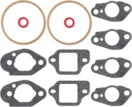 Innconee 2 Sets 16010-883-015 Carburetor Bowl Gasket Kit Carburetor Gasket Lawnmower Parts Carbureto
